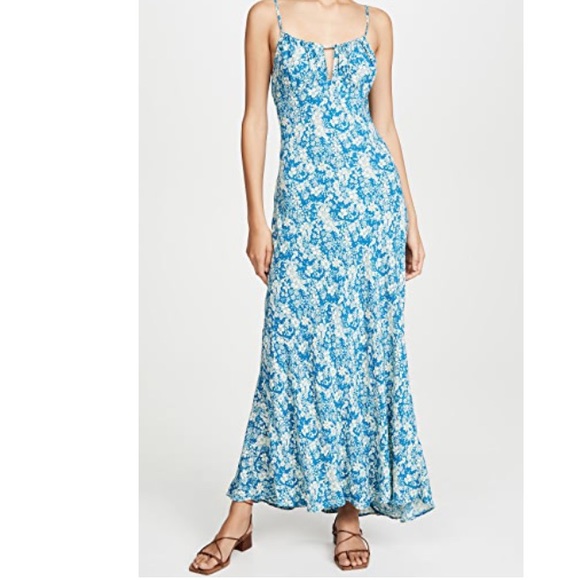 𝗡𝗪𝗧 𝗙𝗣 • Bon Voyage Floral Print Maxi Dress - Picture 5 of 14
